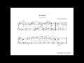 Enckhausen Andante 41 Klavierstucke Op 93 No 22 / Easy piano / Piano Score /ABRSM GRADE 1 PIANO 2007