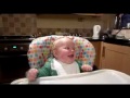 Baby Laughs Like Father