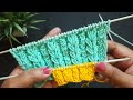 How to Make Knitting  Border for Sweater || সোয়েটারের নতুন বর্ডার ডিজাইন