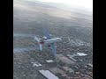 Emergency crash landing American Airlines Boeing 777 at Harry Reid Airport