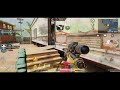 Smooth 1v5 clutch | Call of duty mobile sniper Gameplay