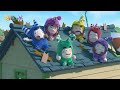 Newt's Dinner CHAOS! 🍝 Oddbods | Cartoons For Kids | Funny Cartoon | After School Club