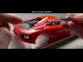 Building Aoshima 1/24 Lamborghini Aventador【ASMR】Scale Model Assembly Sound