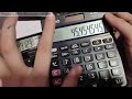 Casio MJ-120D VS Orpat OT-512GT Calculator detail comparison.
