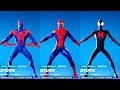 All Popular Icon Series Dances & Emotes in Fortnite! (To The Beat, Out West, Starlit)