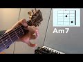 기타 코드를 쉽게 외우는 방법 (1)  - 기타레슨 (How To Memorize Guitar Chords Easily) 　기타솔져