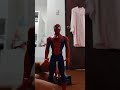 thor and spider man 12 inch figure