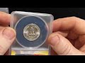ANACS Unboxing Silver Quarter DISASTER!