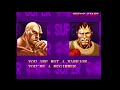 Super Street Fighter II Turbo Playthrough with Sagat (Playstation)