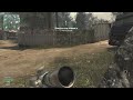 FIRST LUCKY THROWING KNIFE ON MW3 - by marksor_13 (PSN)