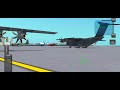 Mc - 400 landing at shore Airport in Turboprop flight simulator