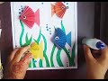 underwater paper craft ideas.easy sea creatures craft.easy paper crafts ideas.how to make a seacraft