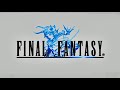 Final Fantasy I HD 60fps Cutscene