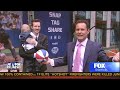 Fox & Friends' Brian Kilmeade Hits Toddler Titus Ashby in Face With Basketball