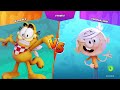 Garfield Arcade Mode With His Voice|Nickelodeon All-Star Brawl