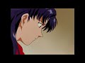 Misato receives a phone call