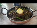 How to cook | Palak Gosht Gravy Recipe | Mutton Spinach | پالک گوشت | Spinach Meat