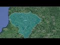 Lithuanian-Soviet War in 1 minute using Google Earth