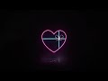 VALENTINE’S DAY NEON ELEMENTS video backround