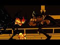 Confronting Inkself, Bendy vs Bendy (Last Reel x Doomsday Reel) [with two extras]