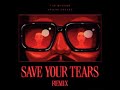 The Weeknd & Ariana Grande - Save Your Tears (Remix) (Ariana’s Part Cover)