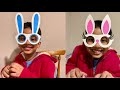 Paper Eye Glasses | DIY Paper Glasses | Bunny Ears Craft Ideas | Easter Party DIY | Paper Goggles