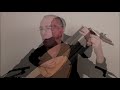 Esaias Reusner,  Pieces in g minor Anton Birula - 11 course lute, www.luteduo.com