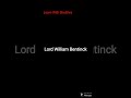 Lord William Bentinck