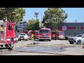 Vegetation Fire Glendale CA GFD LAFD Railroad Tracks 7/7/24