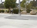 Brecken and Jr. at Carlsbad skatepark