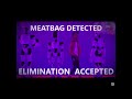 MEATBAG DETECTED: ELIMINATION ACCEPTED