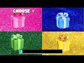 Choose your gift box😍❤️🌈#wouldyourather#black#4giftbox#gift