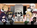 Mha Pros react to ￼Bungo Stray Dogs￼ || AU || 1/?