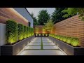 100 Backyard Boundary Fence Designs 2024 Home Garden Wall Design Ideas | Garden Wall Decorations P2