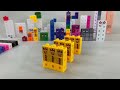 DIY Numberblocks 20's Snap Cubes Custom Set ||  Keiths Toy Box