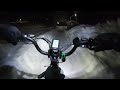 Winter Night Ride On A Rize Blade Fat Tire E-bike. Part 1.