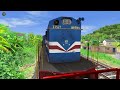 ICF PARCEL VAN COUPLING BCNA WAGON | BUMPY RAILROAD | Train Simulator | Railworks 3 | NTG GAMING