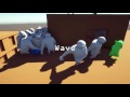 Gang Beasts - WE ARE SOO DEAD!!! [Roof Waves]