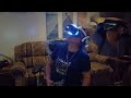 having fun with the psvr