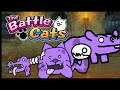 Battle Cats outbreak enemies guide book (animation)