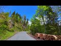 Scenic Drive Switzerland🇨🇭over the Lüderenalp  4K Trubschachen to Murgenthal