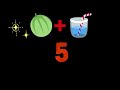 Guess the Drink by Emoji 🍎+🥤