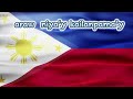 Lupang Hinirang Philippine National anthem