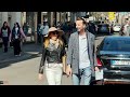 Best Street Style Outfits 2024. Spring Fashion Trends in Milan. Street Fashion VLOG & Shopping walk