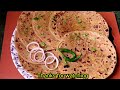 प्याज के भरवां पराठा रेसिपी / Breakfast Stuffed Paratha Recipe / Onion Paratha Recipe