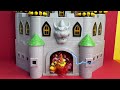 Bluey Toys Escape Bowser's Castle 🏰