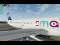 First Time With Small Planet Airlines!