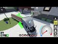 First day of truck driving (Roblox)