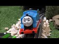 Scruffey and the Troublesome Trucks cause Problems for Thomas