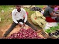 African village market day in Uganda  | shopping | Life in the countryside. #village #market #viral